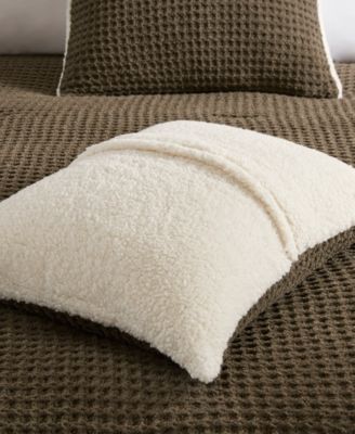 	Textured Knit Chenille 2-Pc. Comforter Set, Twin