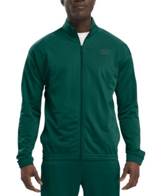 Reebok - Men's Vector Knit Zip Front Track Jacket