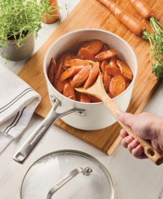 3-Qt. Ceramic Nonstick Saucepan