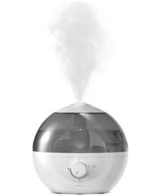 Homedics - 0.63-Gallon Ultrasonic Humidifier, CMTF32