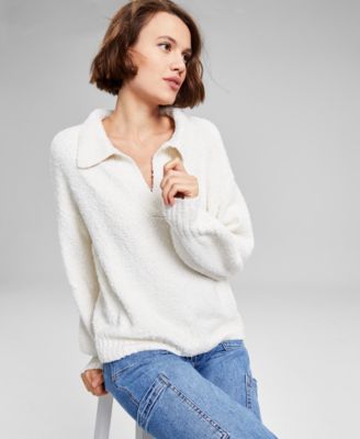 Macy's polo sweater best sale