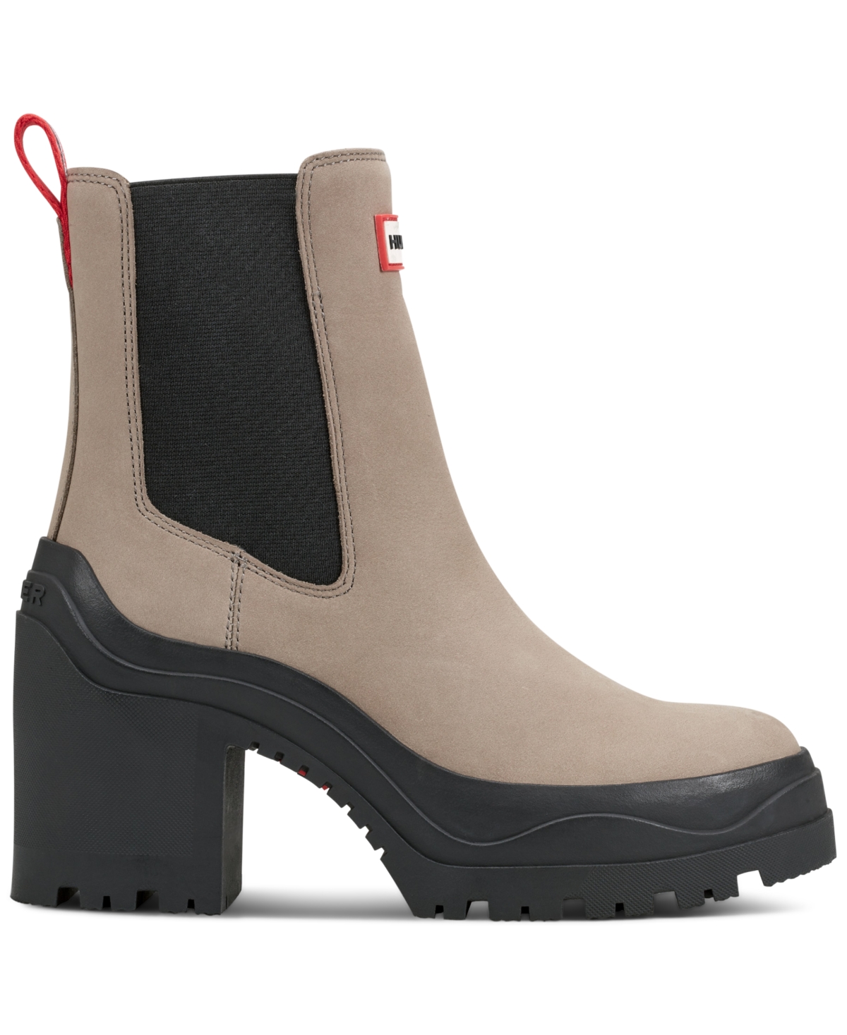 Hunter Women's Miana Waterproof Casual Booties From Finish Line In Dark Natural