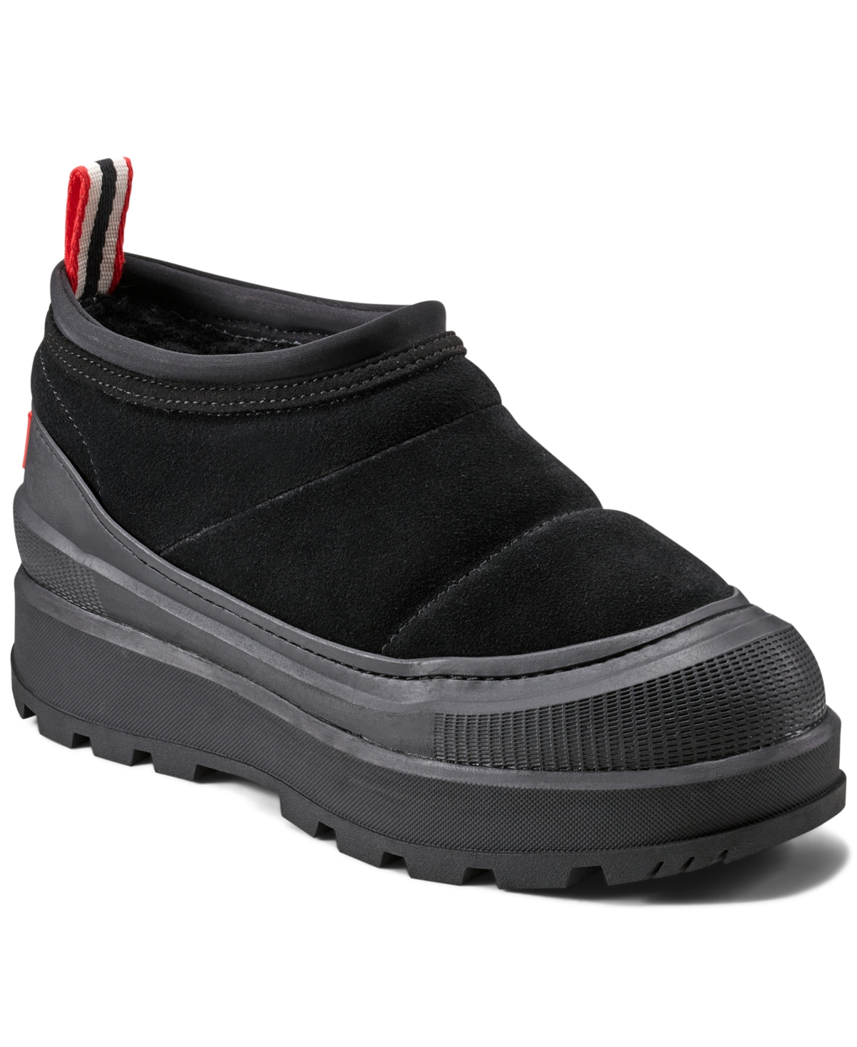 Hunter Women's Askern Waterproof Casual Booties From Finish Line In Black