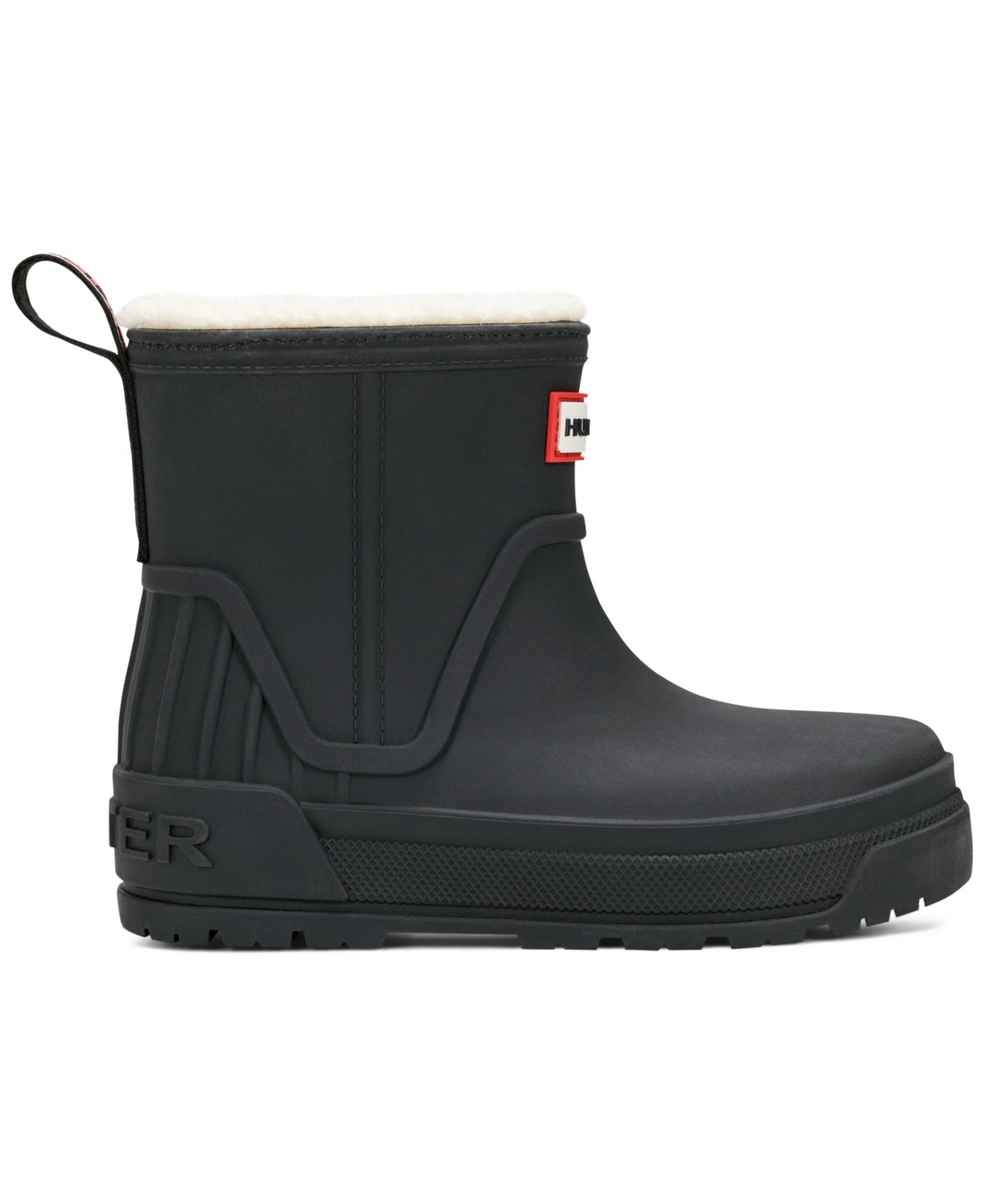 Детские ботинки Hunter Grace Waterproof Rain Boots, цвет: Чёрный — фото 2
