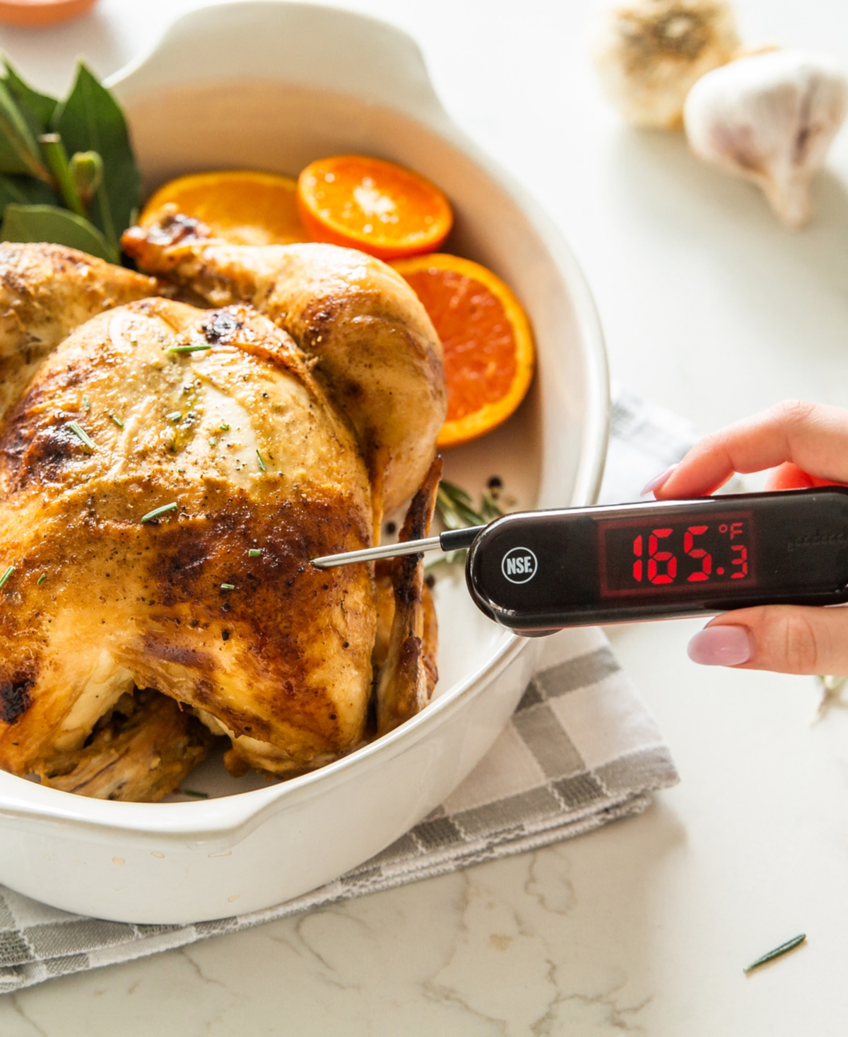 Good Cook Touch Digital Instant Read Thermometer With Lcd Display In Black