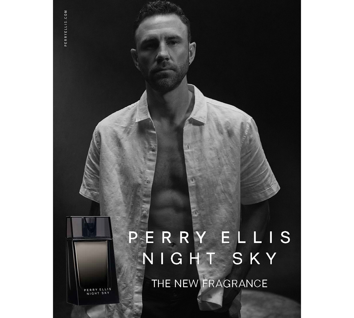 Perry Ellis Men's Night Sky Fragrance, 3.4 Oz. In No Color