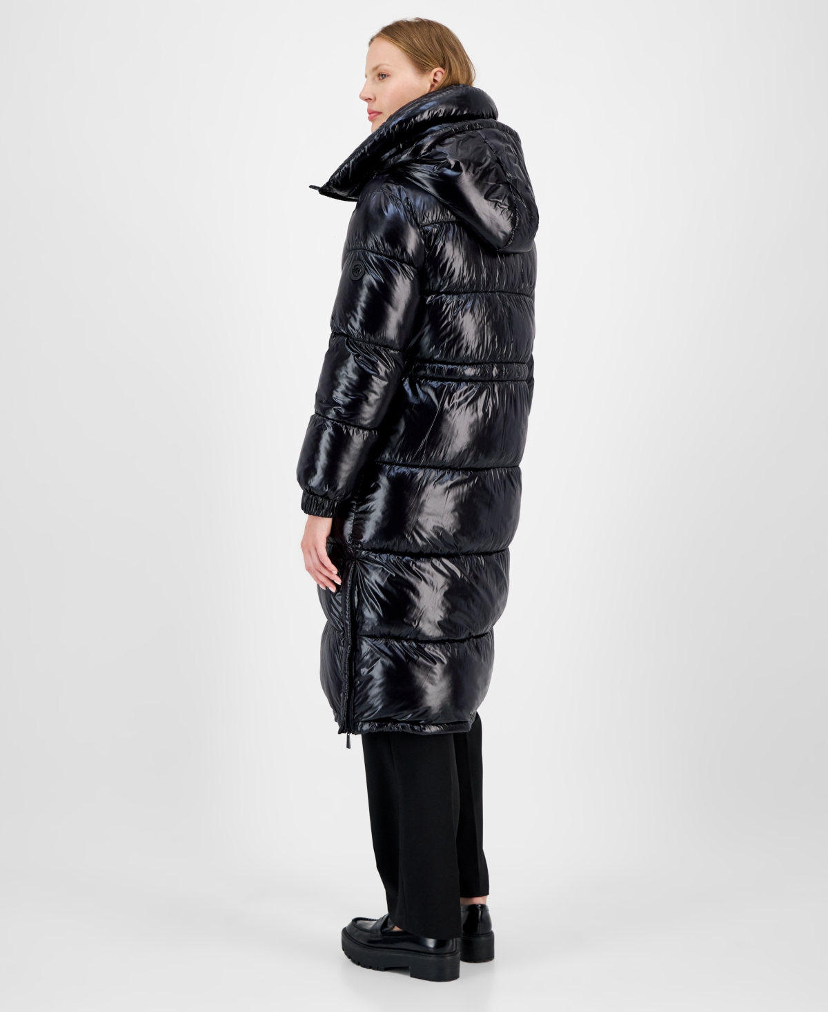 Michael Michael Kors Women's Shine Hooded Anorak Puffer Coat