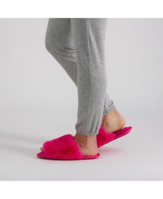 Women's Open Toe Slide Slippers