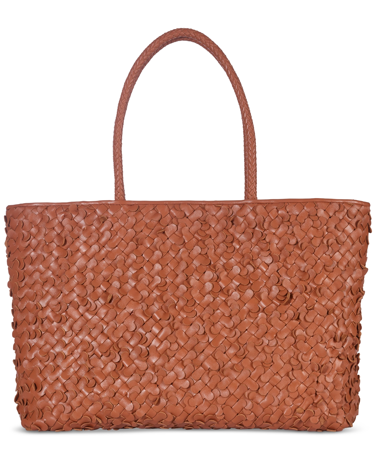 SAM EDELMAN BIANKA WOVEN TOTE 