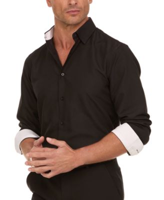 Men's Slim-Fit Dress Shirt