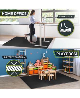 Exercise Puzzle Mat 3/4-in, 96 Sq Ft - 24 Tiles