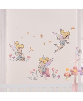Disney Baby Tinker Bell Garden/Floral Wall Decals/Stickers