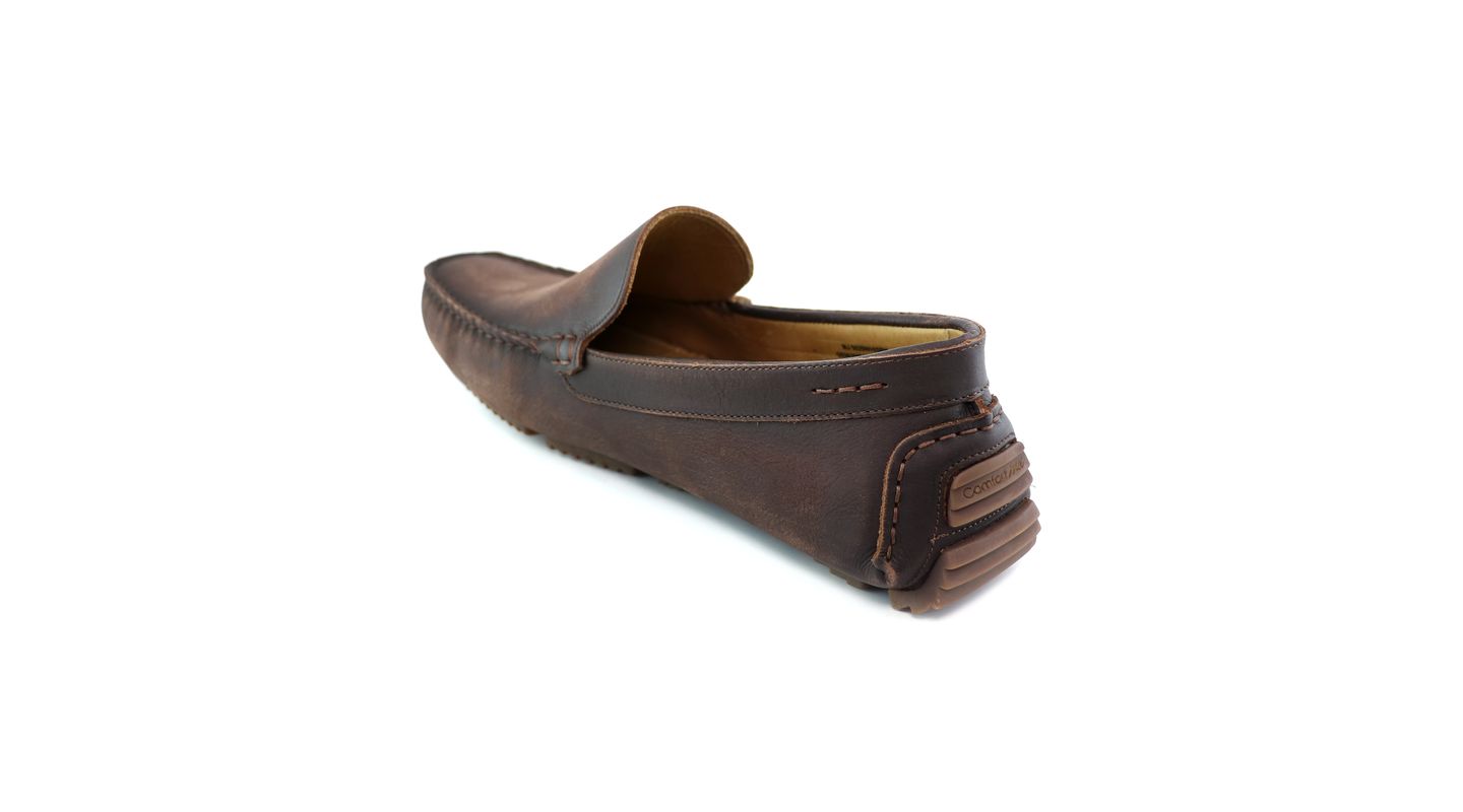 Мужские туфли Marc Joseph New York Ovington Ct Driver Loafer, цвет: Виски — фото 2
