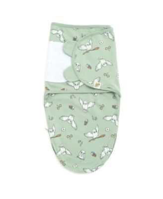 Baby Boys Hedwig Owl 3 Pack Swaddle Sacks Newborn to