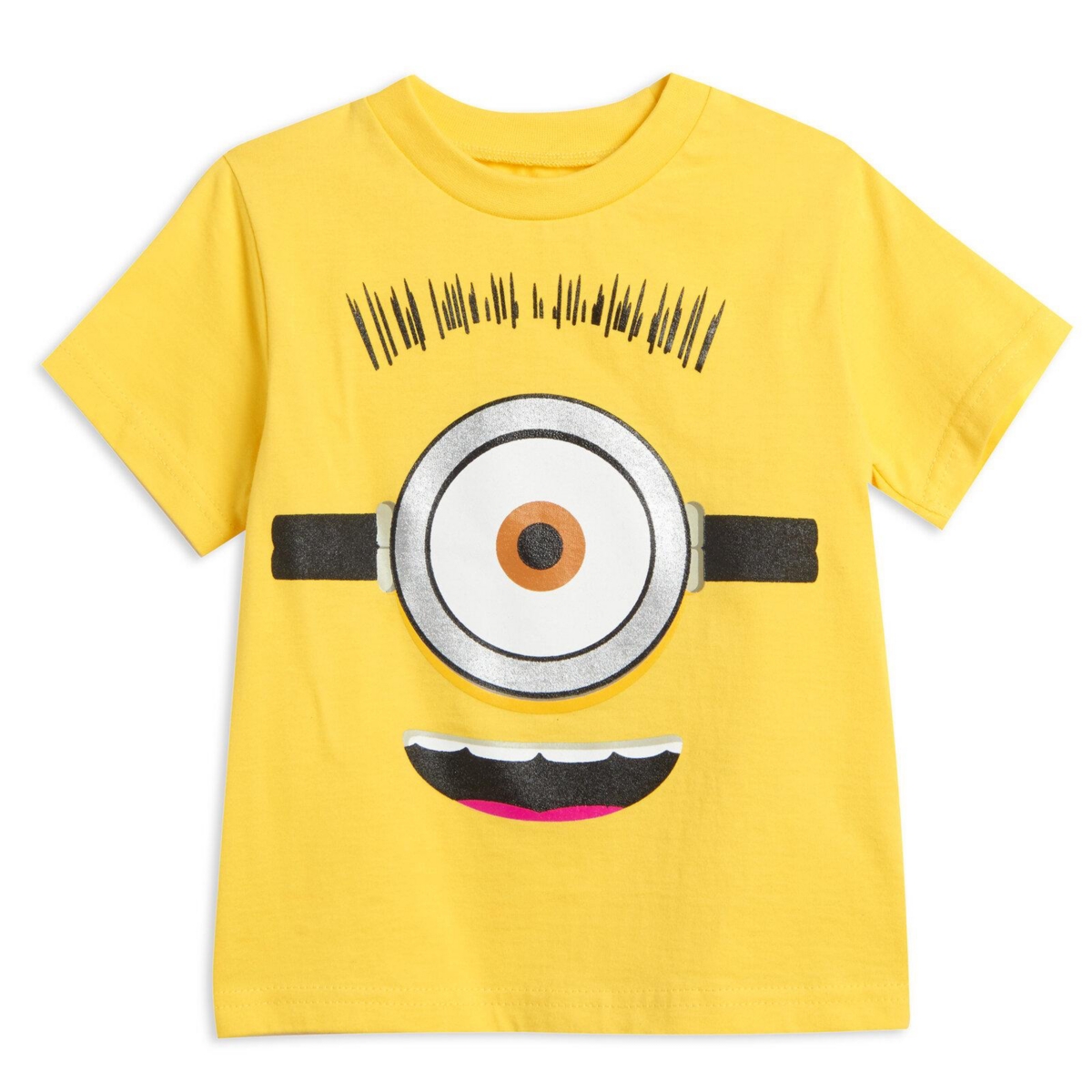 Despicable Me Boys Minions T-Shirt and Shorts Outfit Set to