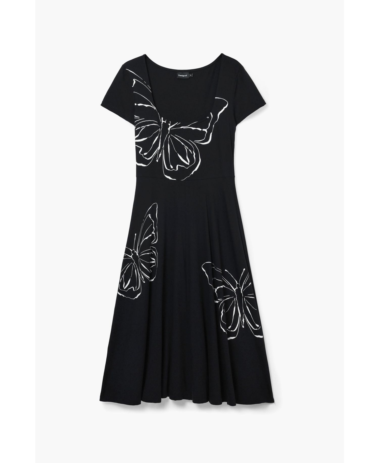 Women's Butterfly midi dress
