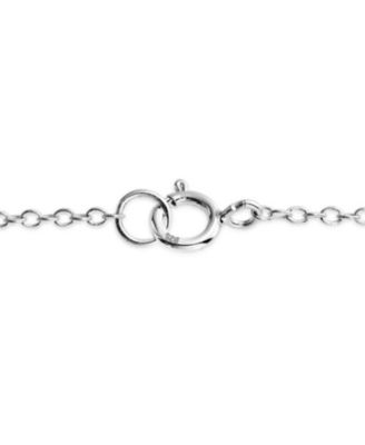 Simple 14K Gold Plated Silver Flat Bar Link Anklet Ankle Bracelet 9-10 Inch