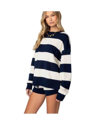 Women's Riley Oversized Striped Sweater