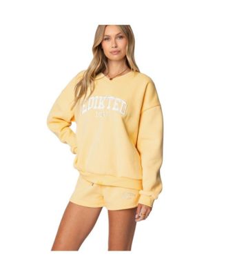 Womens Edikted Girl Sweatshirt