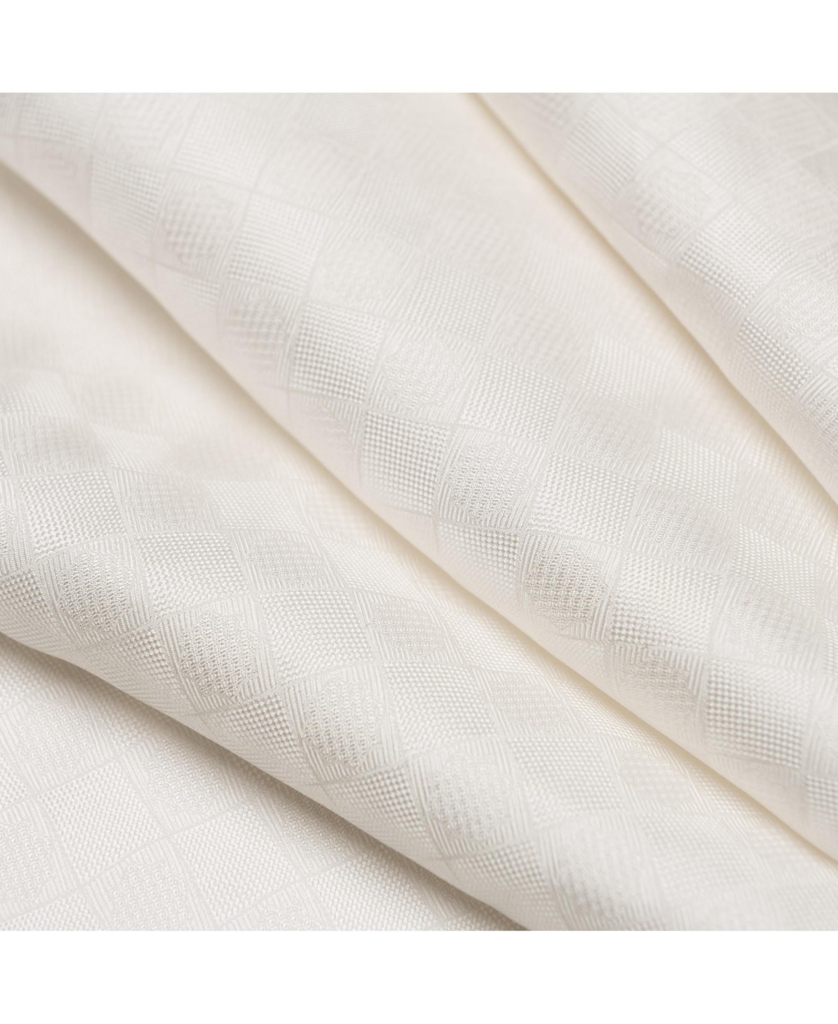 Men's Verdi - Silk Opera Scarf for Men - White
