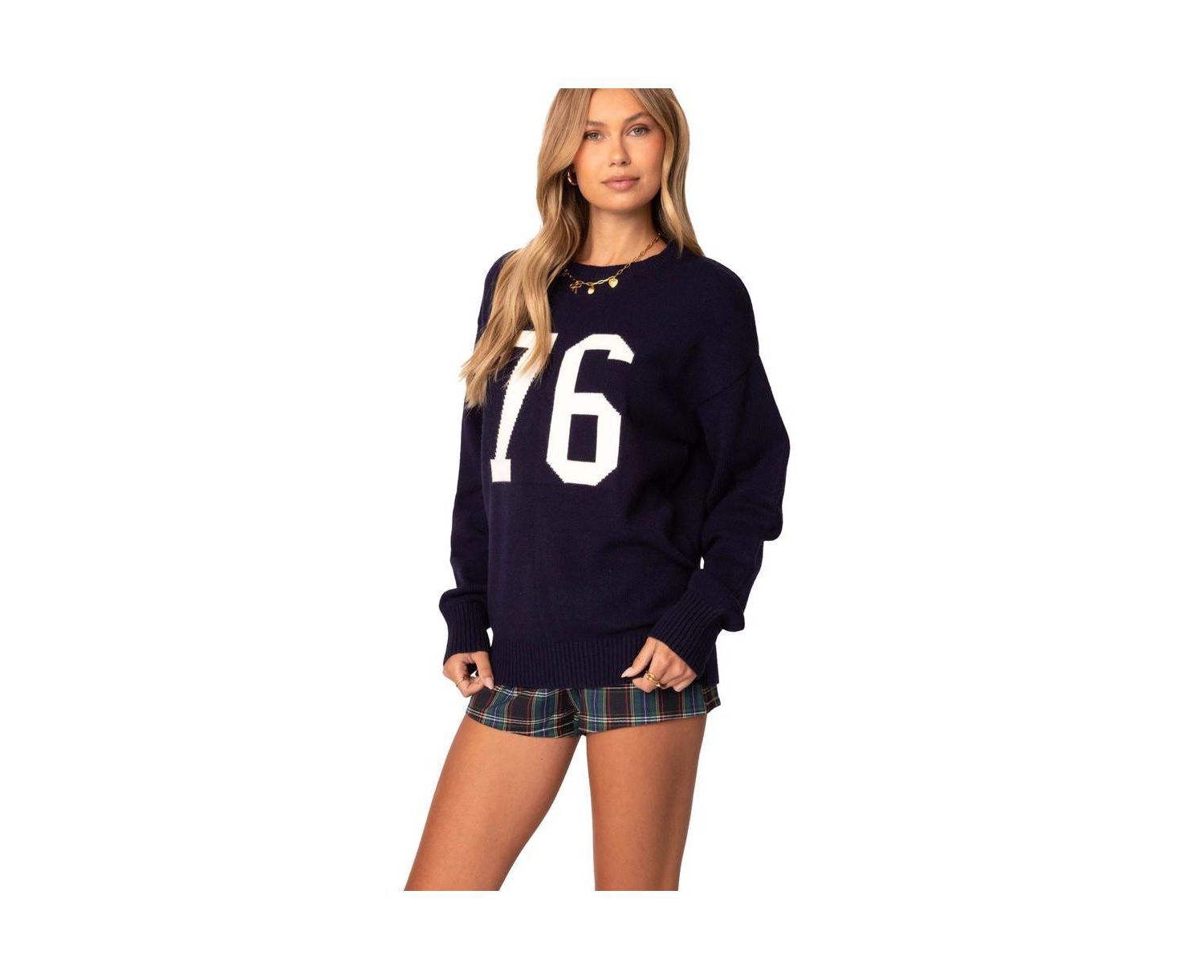 Womens 76 Sweater
