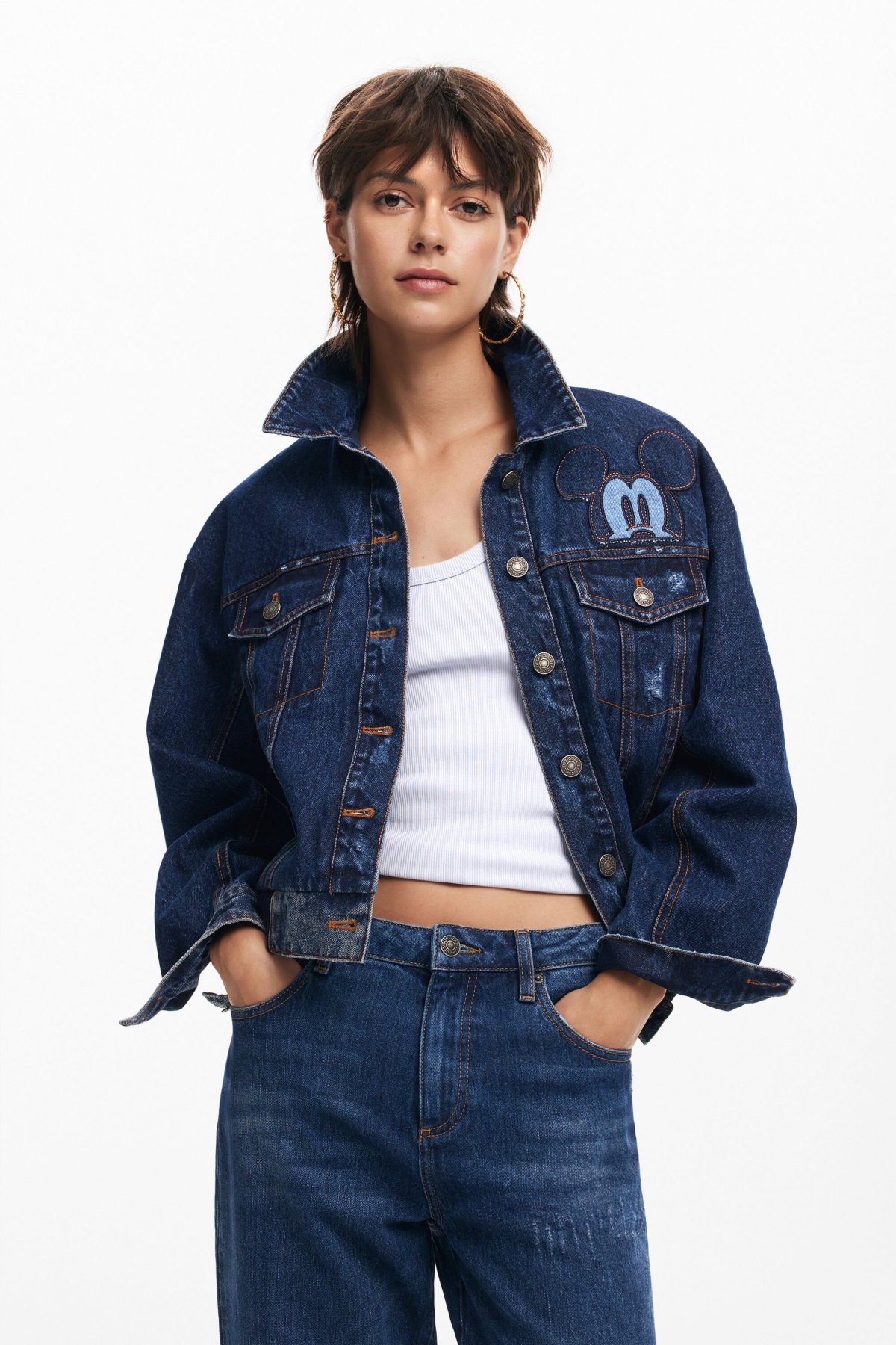 Desigual Women's Mickey denim jacket