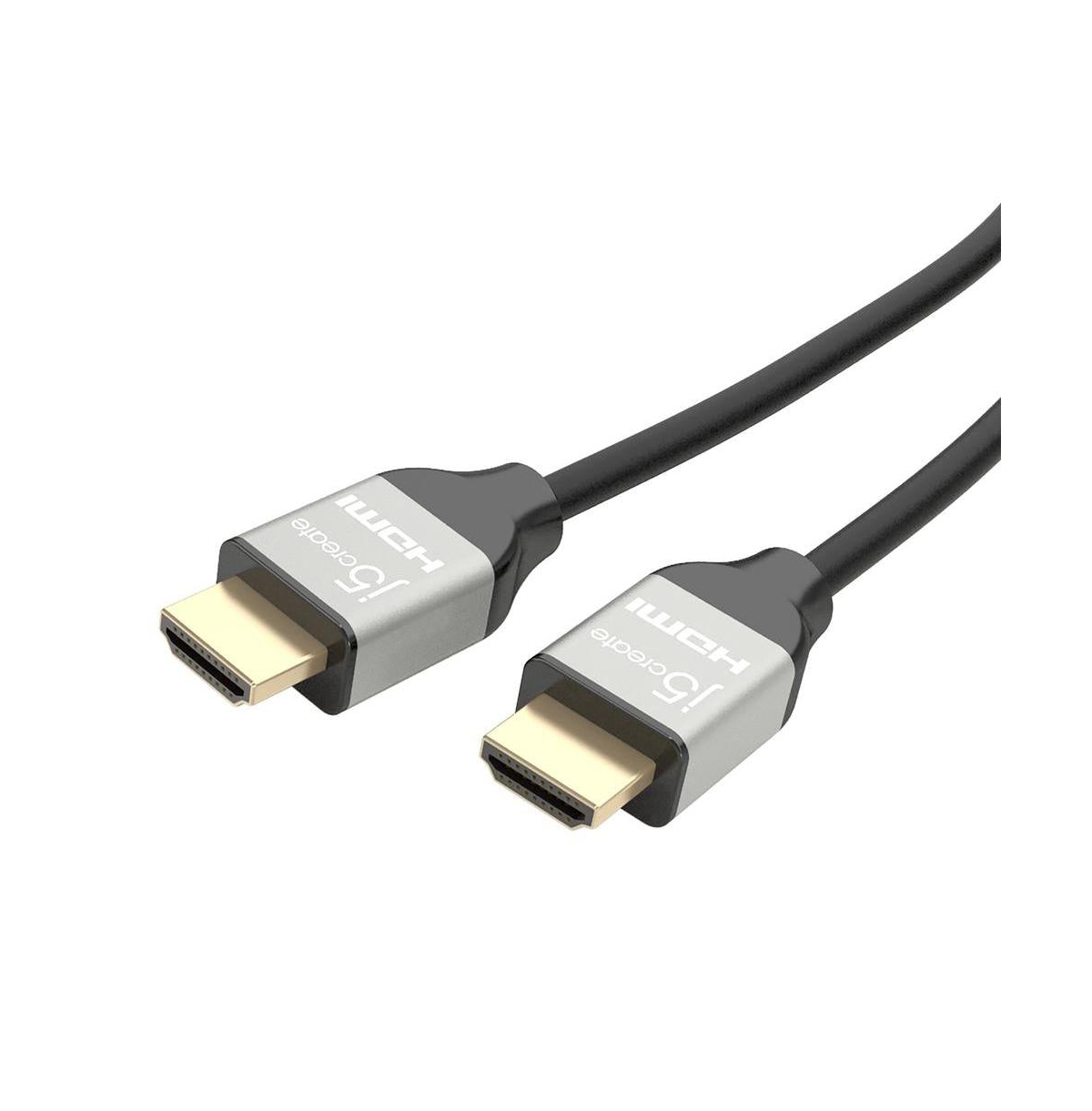 j5create JDC52 Ultra Hd 4K Hdmi Cable, - rich black with no lightness