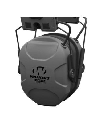 Walker s XCEL 500BT Digital Electronic Ear covers with Voice Clarity and Bluetooth