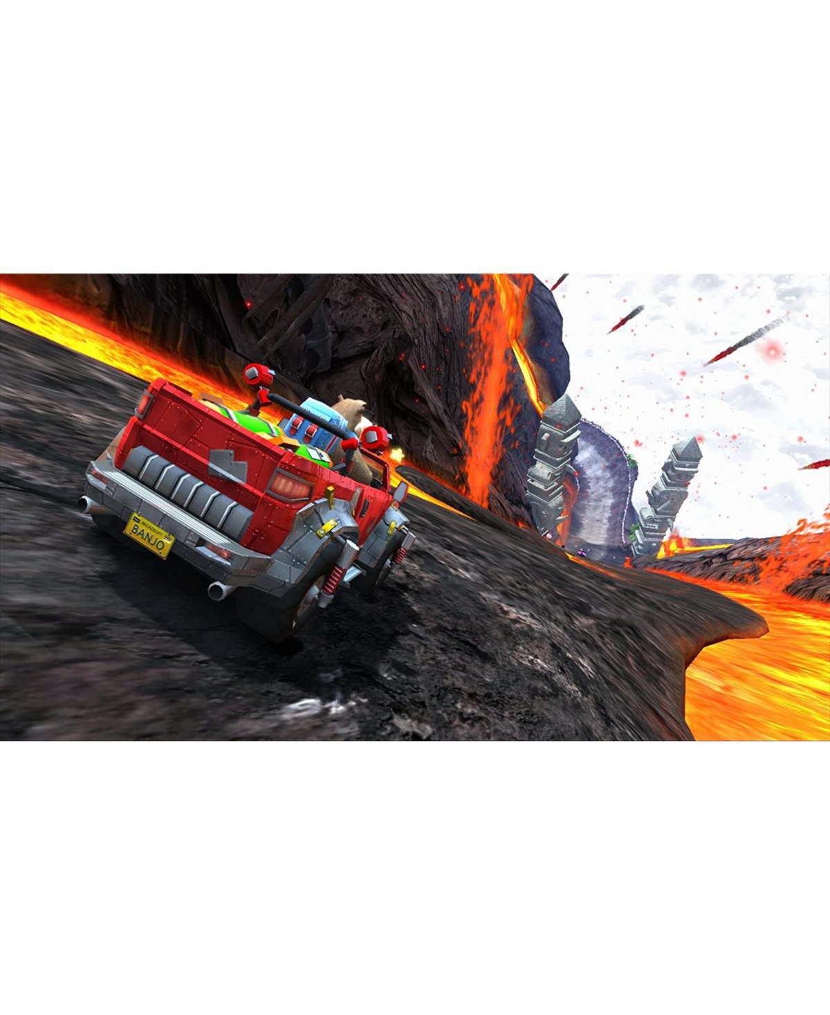Sony sonic & Sega All-Stars Racing - PS3