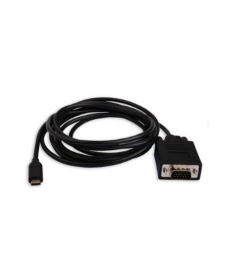 61065 USB 3.1 Type-C to VGA Male Adapter with 6.6 ft. Cable