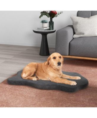 Dog Bed with Memory Foam for Small to Medium Dogs