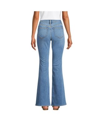 Women's Petite Recover Denim High Rise Skinny Flare Jeans