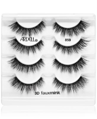 3D Faux Mink Lashes #859, 4-Pk.