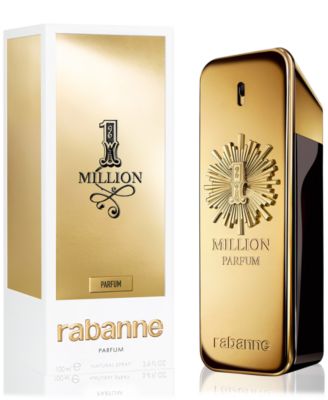 Rabanne Men's 1 Million Parfum Spray, 3.4-oz.