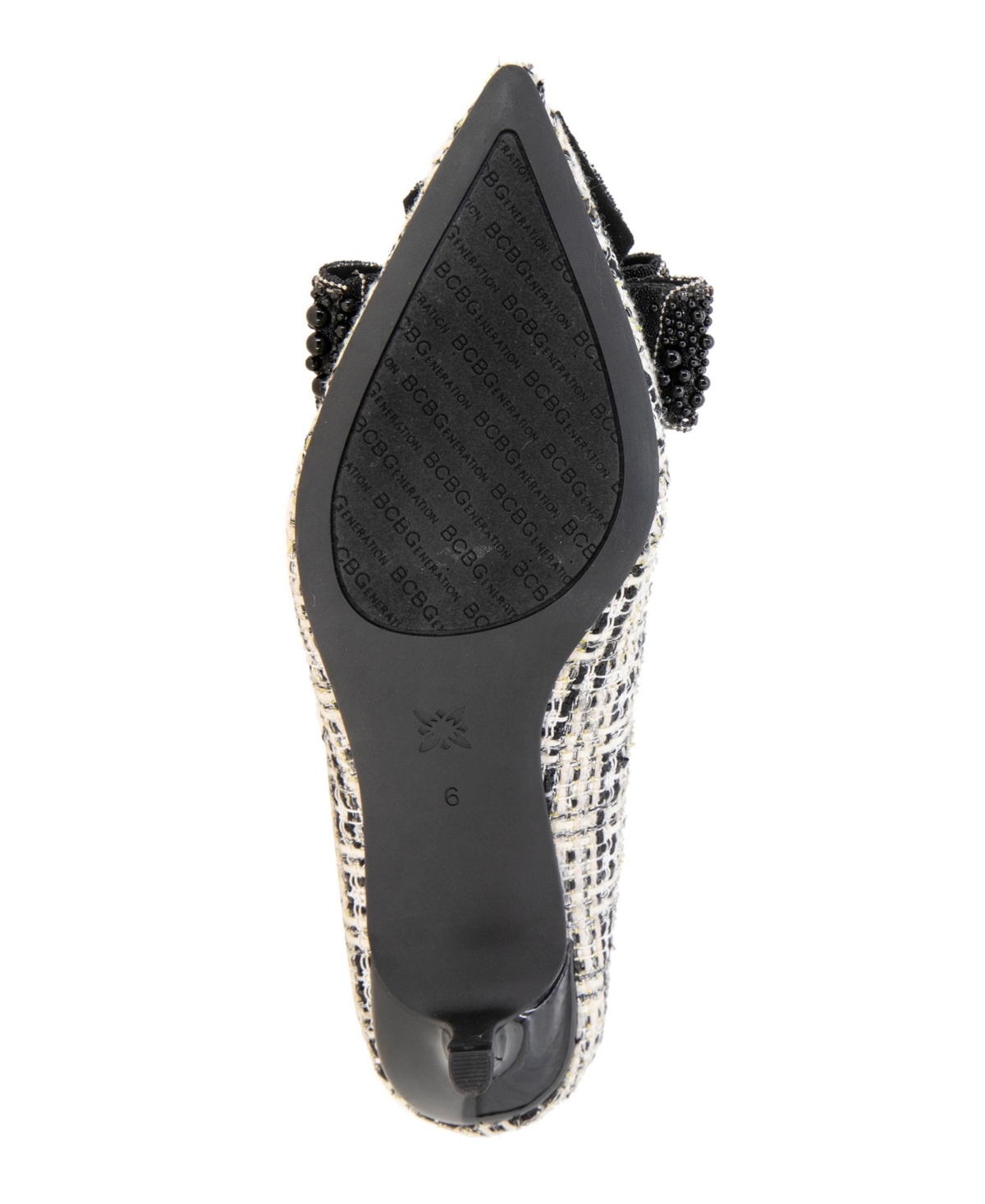 BCBGeneration Women's Dovi Bow Kitten Heel Dress Pumps