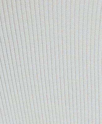 Juniors' Embellished Off-The-Shoulder Sweater Dress