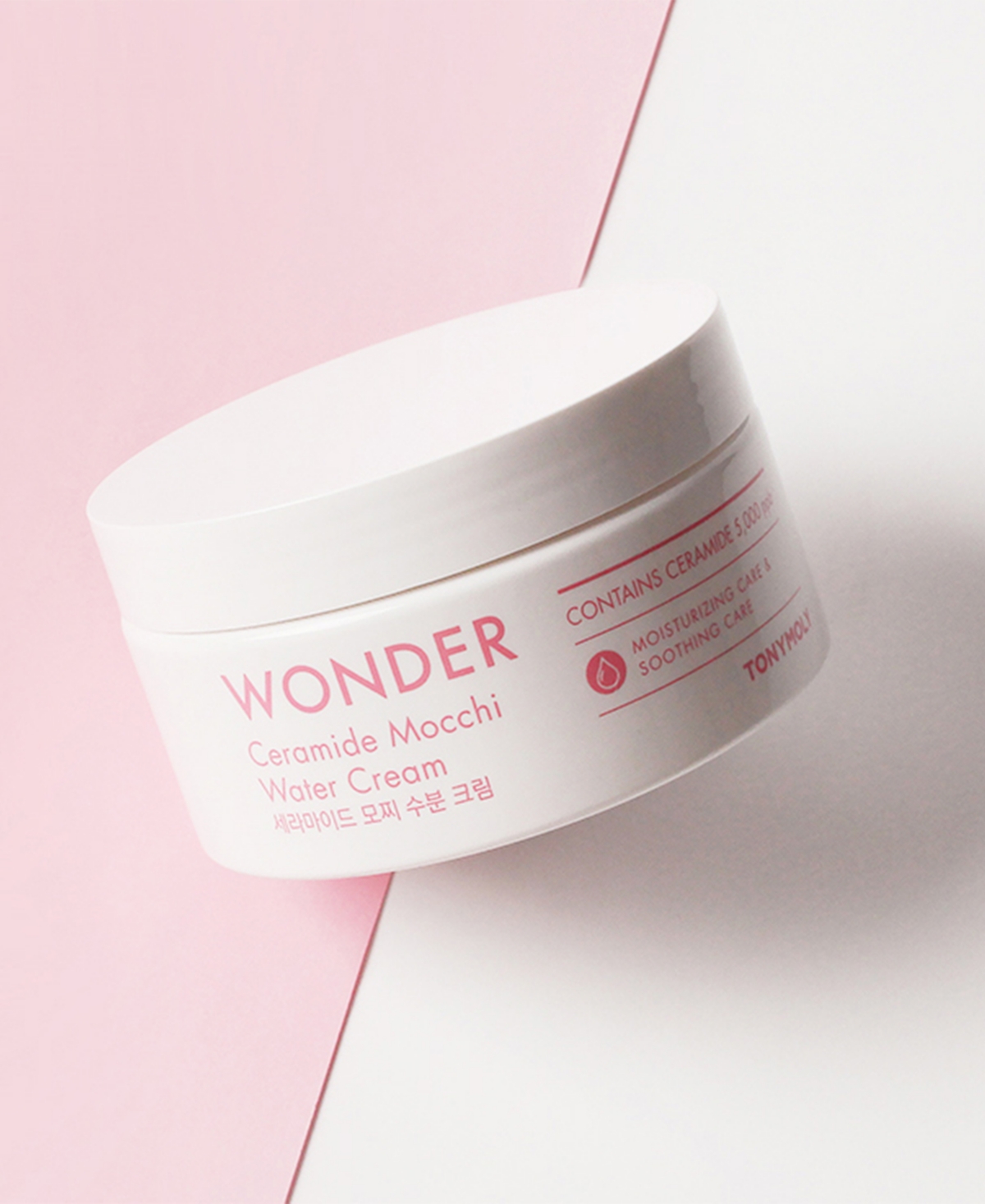 Tonymoly Wonder Ceramide Mochi Water Cream, 10.14 Oz. In No Color