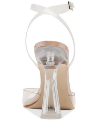 Women's Beki Two-Piece Flare-Heel Sandals