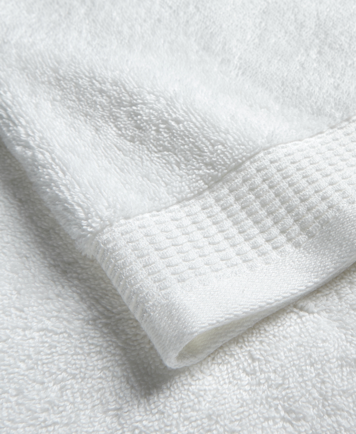 Charter Club Signature Hand Towel, 16" X 30", Exclusively At Macy's In White