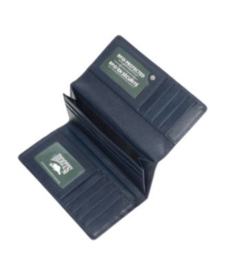 Ladies Large Clutch Wallet w/ Removable Checkbook