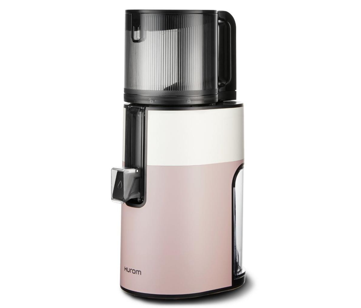 Hurom H400 Easy Clean Slow Juicer In Two Tone Pink