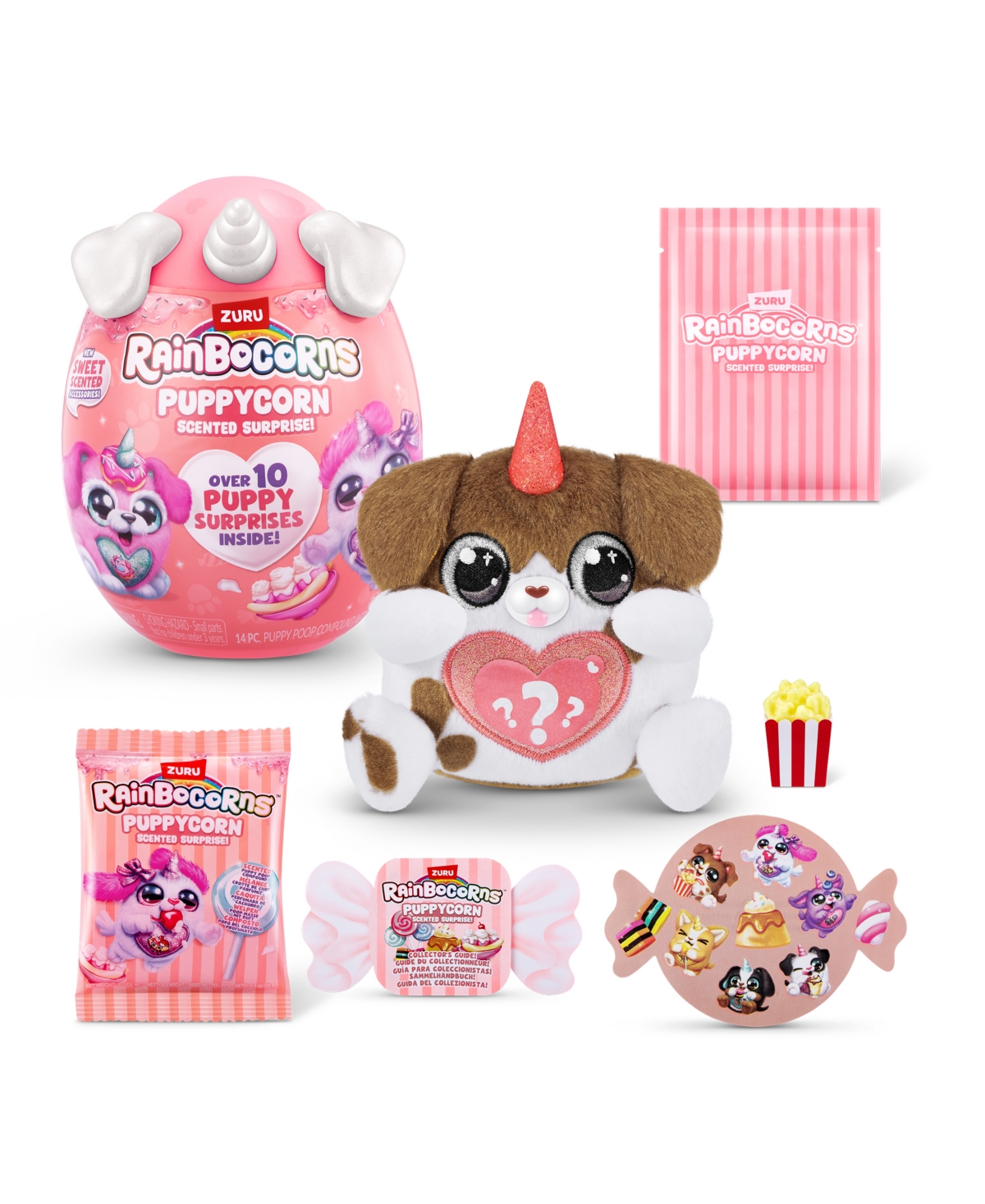 Rainbocorns Series 8 Puppycorn Surprise Plush Toy In No Color