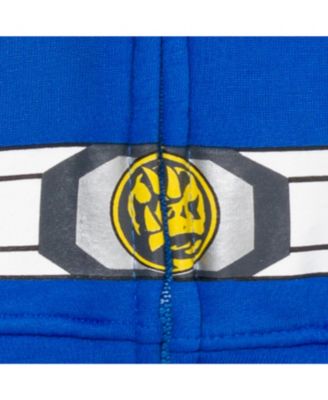Blue Ranger Red Ranger Black Ranger Fleece Zip Up Hoodie Toddler| Child  Boys