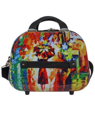 Paris Nights Cosmetic Case Shoulder Tote