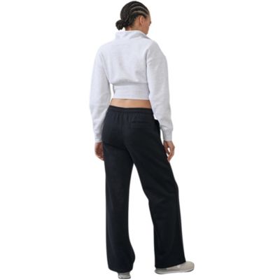Women's Active Plush Essential Straight Leg Sweatpant