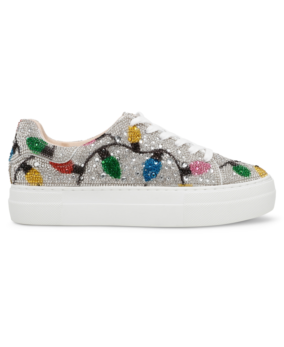 BETSEY JOHNSON WOMEN'S SIDNY PLATFORM SNEAKERS 