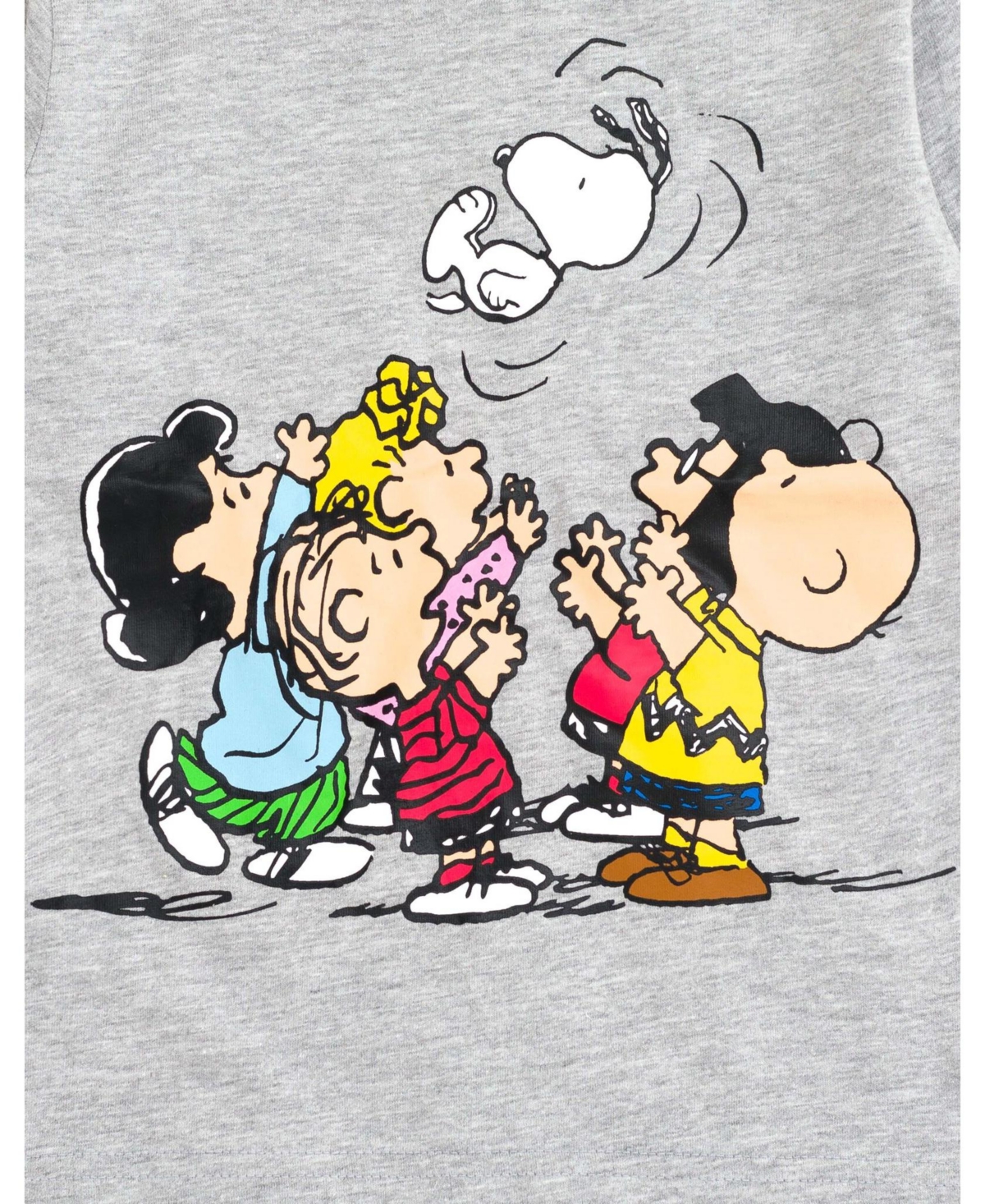 Peanuts Boys 2 Pack Long Sleeve T-Shirts to (2T - 18-20)