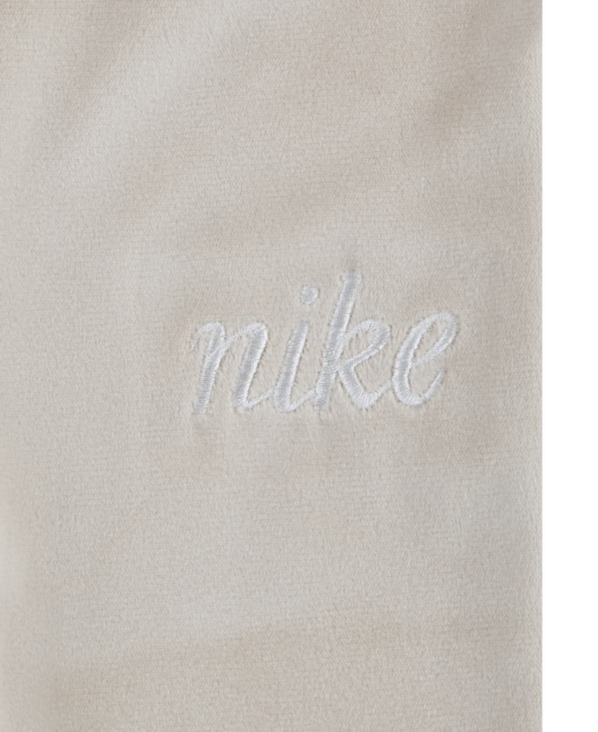 Nike Little Girls Cozy Velour Pullover Hoodie and Flared Leggings Set, 2-Piece Set