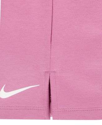 Toddler & Little Girls 2T-6X Swoosh Spirit Vest and Pants, 3-Piece Set