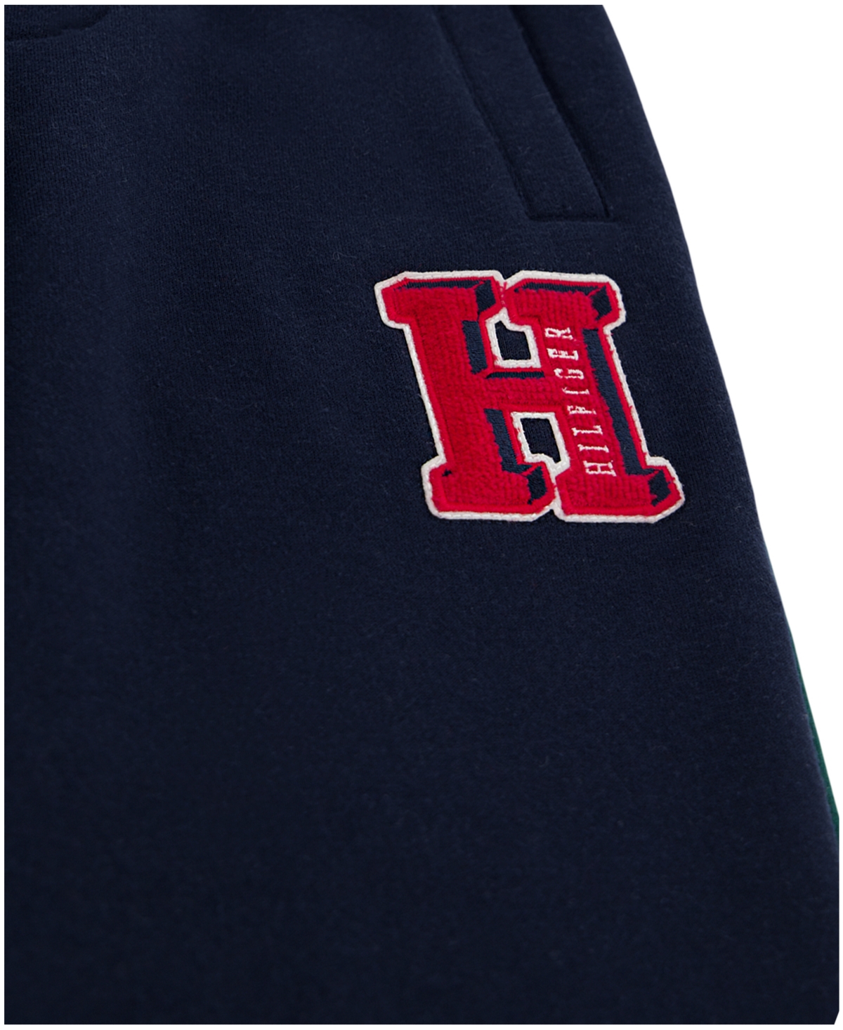 Tommy Hilfiger Toddler and Little Boys Block Soft Fleece Jogger